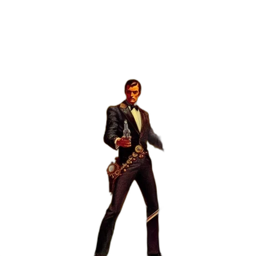 staff, weapon, animal, robot transparent PNG cut-out