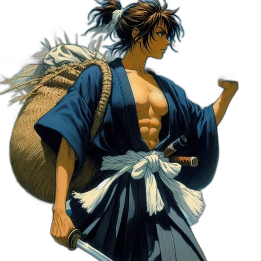 concept art, fantasy art, anime, photorealistic transparent PNG cut-out