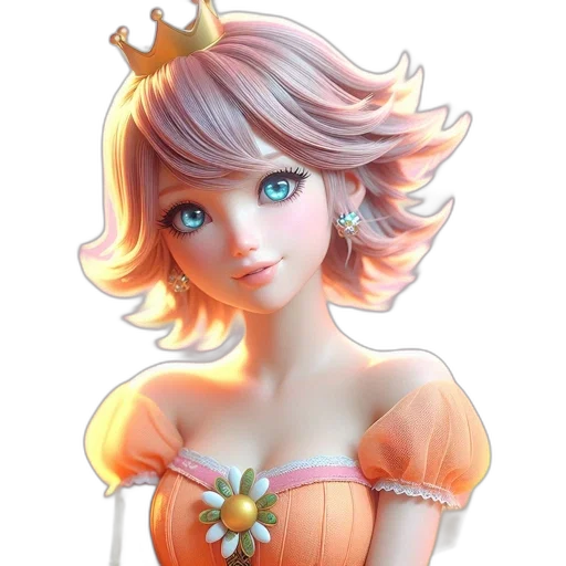 crown, dress, jewelry, face transparent PNG cut-out