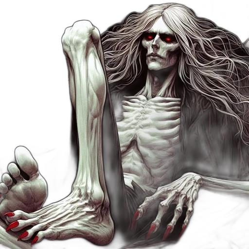 creature, photorealistic, concept art, comic book art transparent PNG cut-out