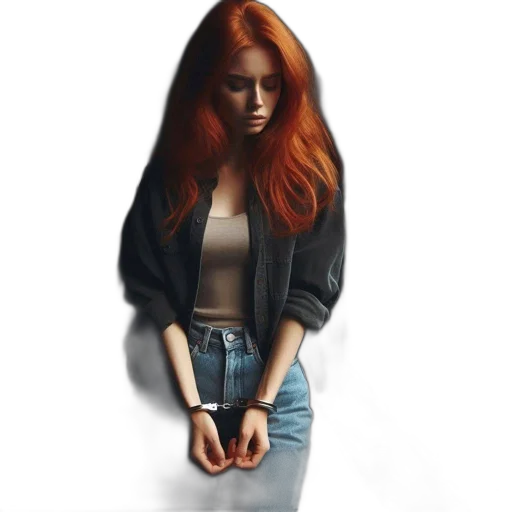 jacket, dress, hair, face transparent PNG cut-out