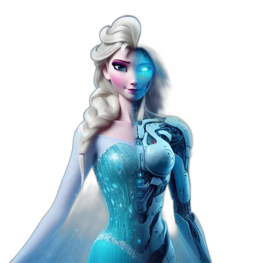 dress, concept art, 3d render, fantasy art transparent PNG cut-out