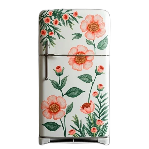 beautiful, fridge, sure, stand transparent PNG cut-out