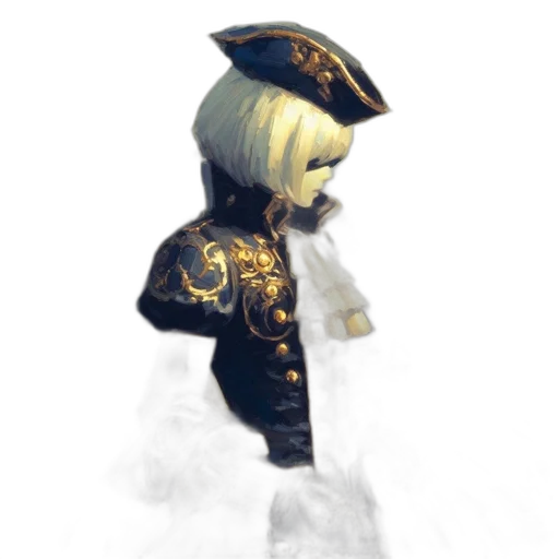 staff, hat, mask, face transparent PNG cut-out