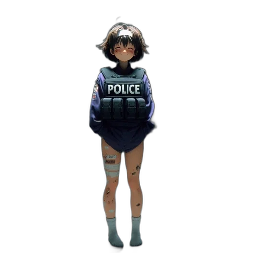 jacket, dress, robot, mask transparent PNG cut-out