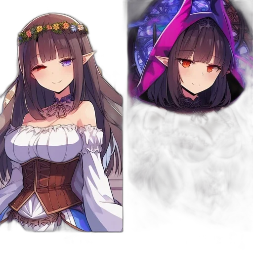 crown, hat, face, mask transparent PNG cut-out