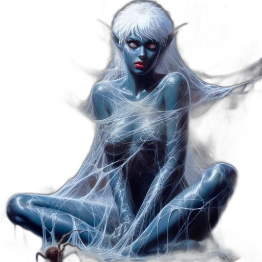 creature, fantasy art, concept art, comic book art transparent PNG cut-out
