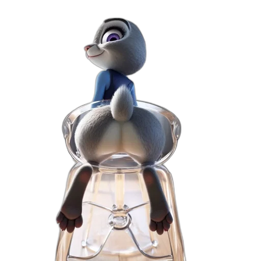 robot, bottle, dress, jewelry transparent PNG cut-out