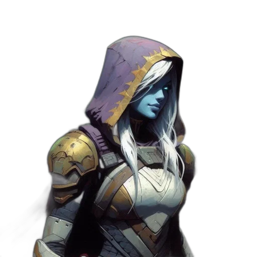 mask, sword, jacket, weapon transparent PNG cut-out