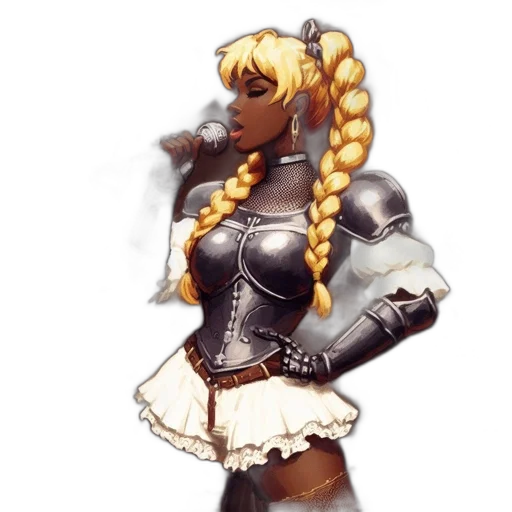 weapon, staff, sword, dress transparent PNG cut-out