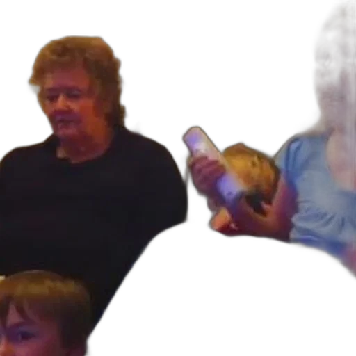 bottle, face, hair, weapon transparent PNG cut-out