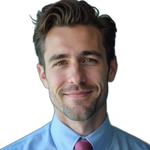 staff, face, hair, jacket transparent PNG cut-out