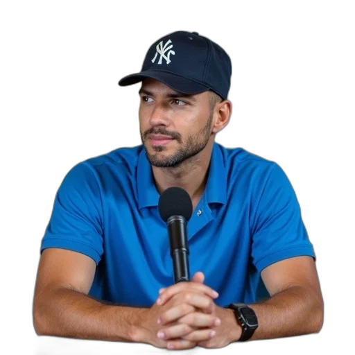 staff, hat, jacket, animal transparent PNG cut-out