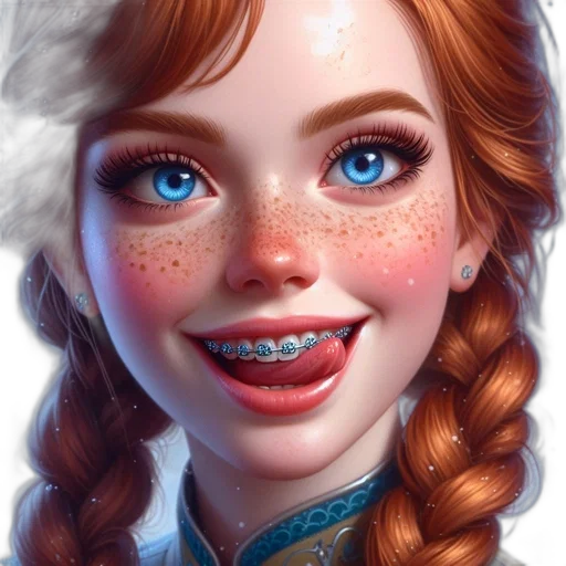 face, fantasy art, photorealistic, concept art transparent PNG cut-out