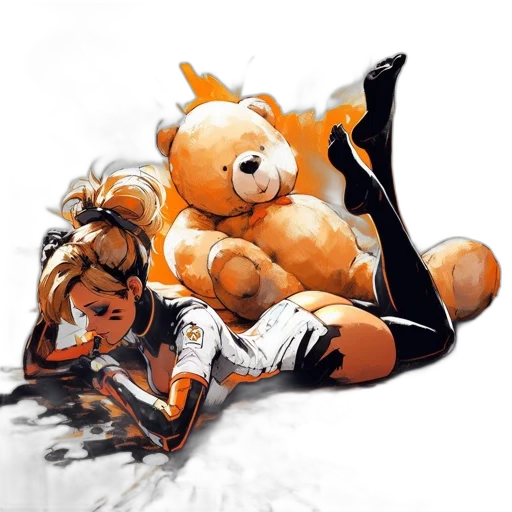 concept art, comic book art, fantasy art, pixel art transparent PNG cut-out