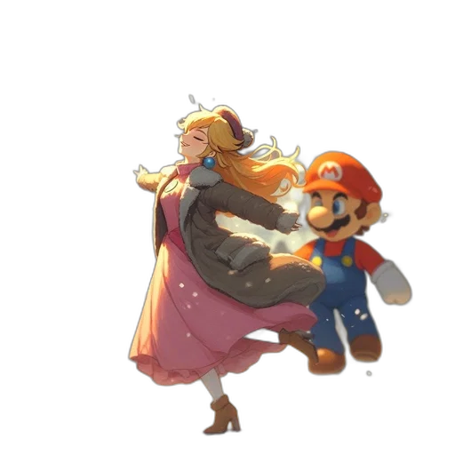 crown, dress, hat, weapon transparent PNG cut-out