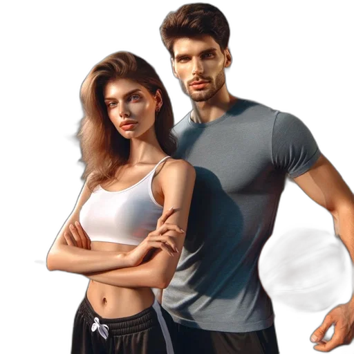 concept art, photorealistic, 3d render, fantasy art transparent PNG cut-out