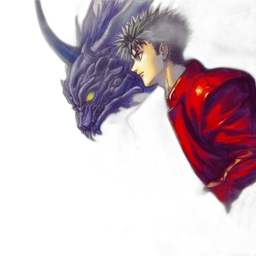 dragon, creature, mask, fantasy art transparent PNG cut-out