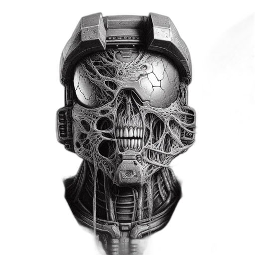 mask, face, robot, jewelry transparent PNG cut-out