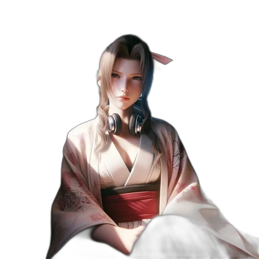 dress, dragon, face, staff transparent PNG cut-out