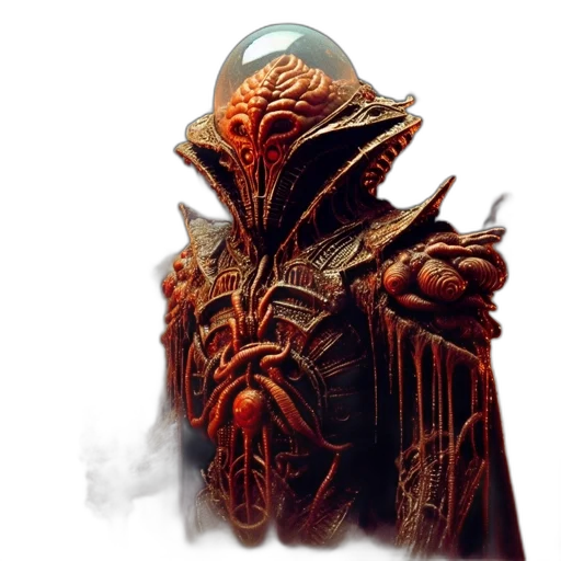 mask, creature, face, staff transparent PNG cut-out