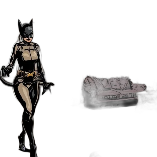furniture, comic book art, concept art, fantasy art transparent PNG cut-out