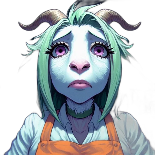 staff, mask, face, creature transparent PNG cut-out