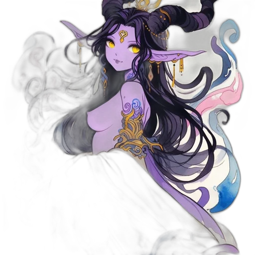 staff, dragon, fantasy art, concept art transparent PNG cut-out