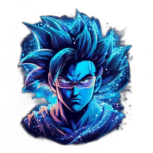 face, hair, staff, concept art transparent PNG cut-out
