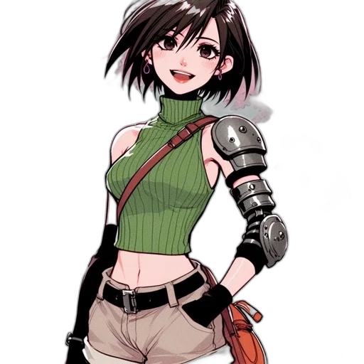 staff, weapon, jacket, robot transparent PNG cut-out