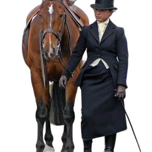 staff, hat, animal, photorealistic transparent PNG cut-out