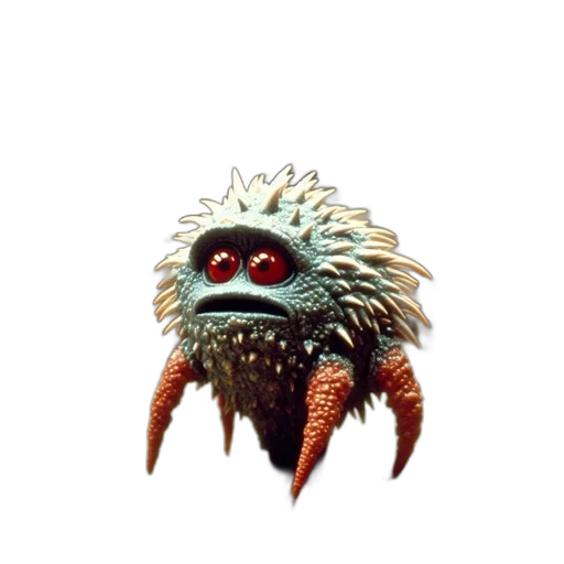 creature, animal, mask, staff transparent PNG cut-out