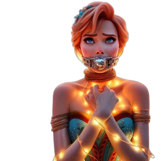 jewelry, mask, robot, dress transparent PNG cut-out