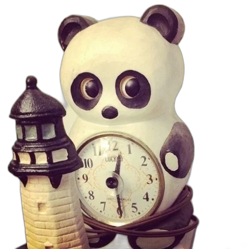 3d render, photorealistic, panda, bear transparent PNG cut-out