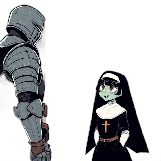 sword, weapon, robot, concept art transparent PNG cut-out