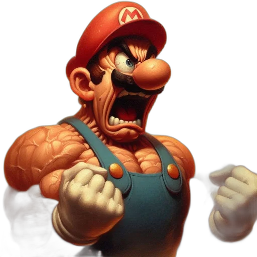 face, weapon, hat, animal transparent PNG cut-out