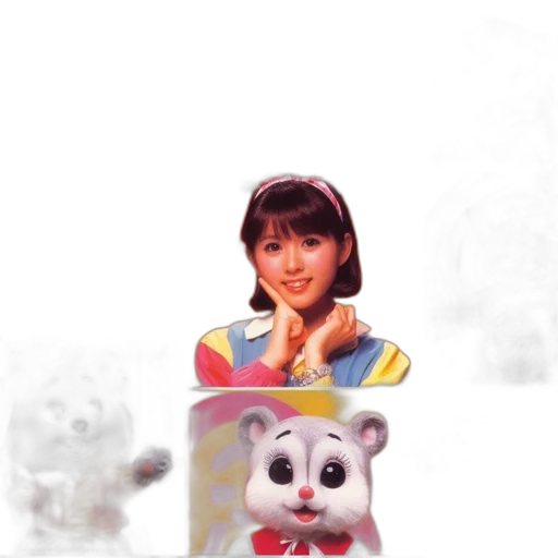 robot, face, animal, staff transparent PNG cut-out