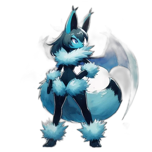 dragon, staff, creature, animal transparent PNG cut-out