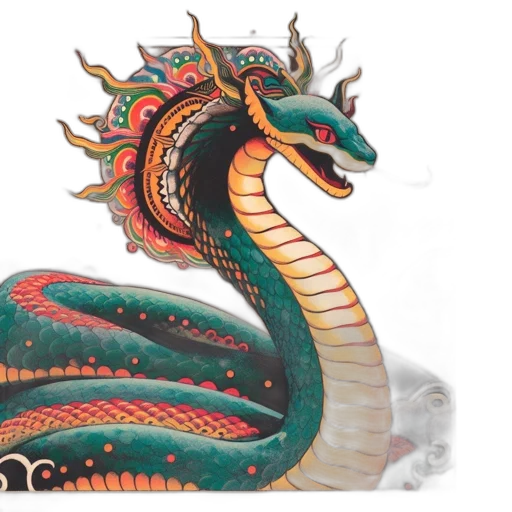 dragon, concept art, fantasy art, photorealistic transparent PNG cut-out