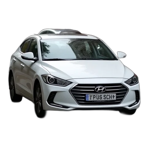 car, 3d render, photorealistic, white transparent PNG cut-out
