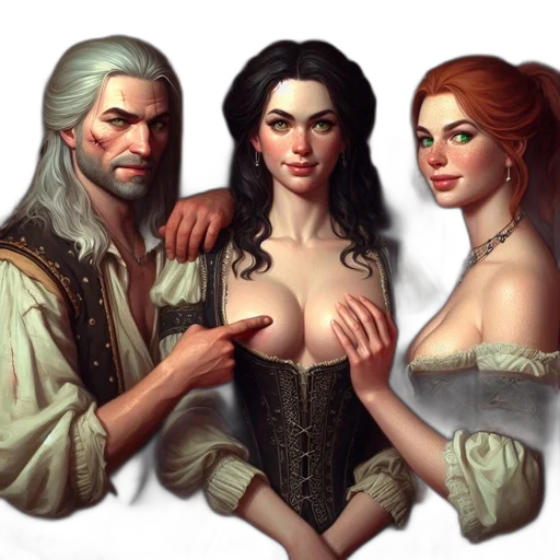 fantasy art, concept art, pixel art, photorealistic transparent PNG cut-out