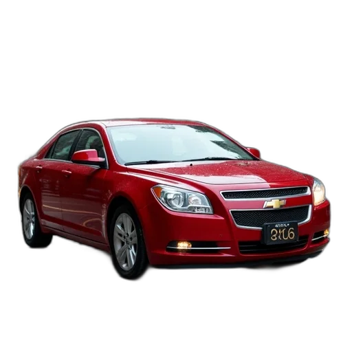car, photorealistic, 3d render, red transparent PNG cut-out