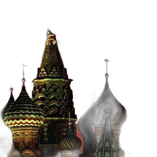 building, crown, concept art, 3d render transparent PNG cut-out