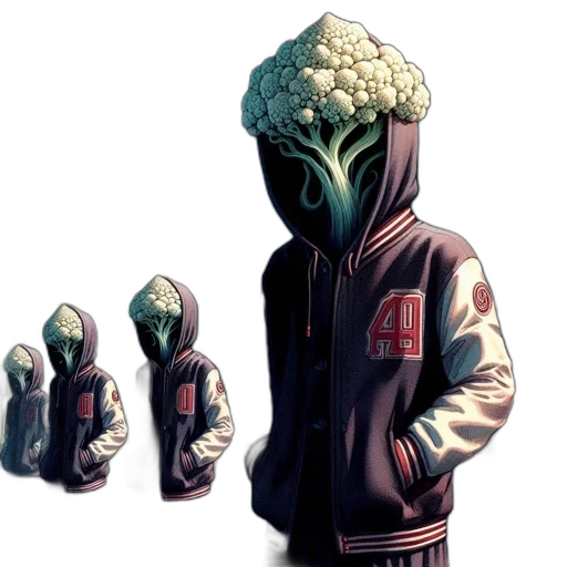 jacket, creature, mask, robot transparent PNG cut-out