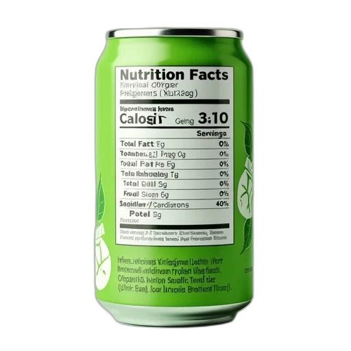 food, bottle, green, nutrition transparent PNG cut-out