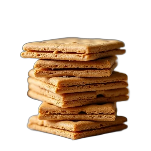 food, stack, homemade, graham transparent PNG cut-out