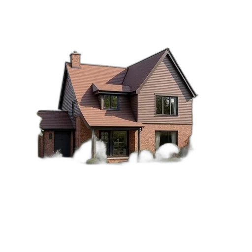 building, furniture, 3d render, photorealistic transparent PNG cut-out