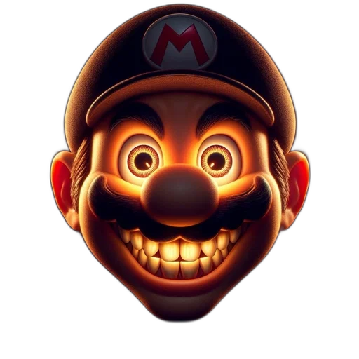 mask, face, hat, creature transparent PNG cut-out