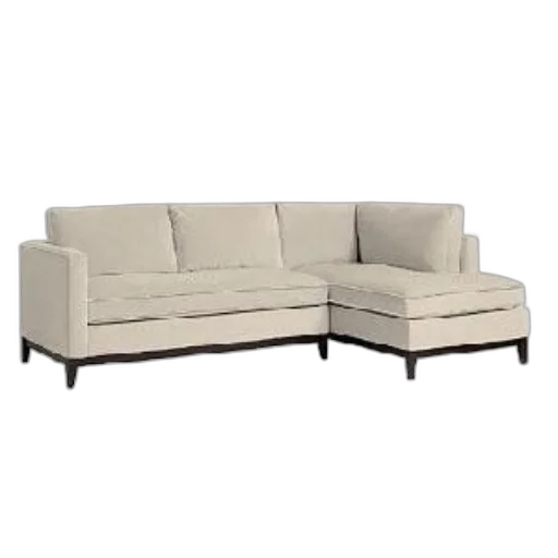 furniture, 3d render, modern, beige transparent PNG cut-out