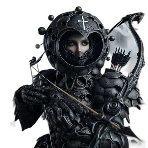 mask, robot, weapon, face transparent PNG cut-out